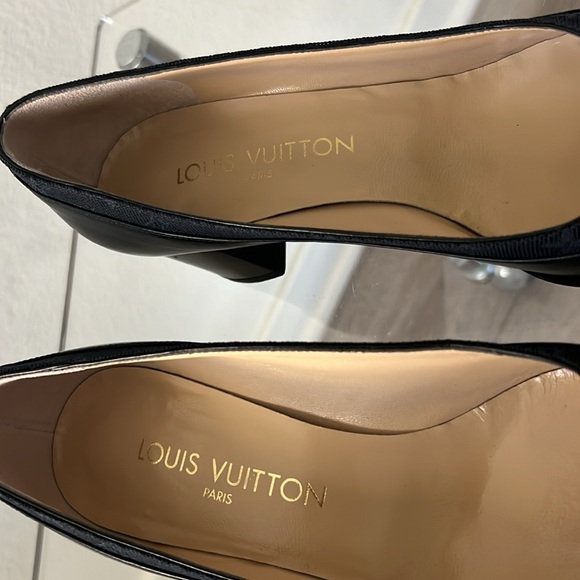 Louis Vuitton Paris Signature monogram canvas leather tassel loafer 36 1/2 - Picture 7 of 16